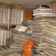 Illustration for article titled Behold the Horrible Glory of a Hoarders 250,000-Record Vinyl Library
